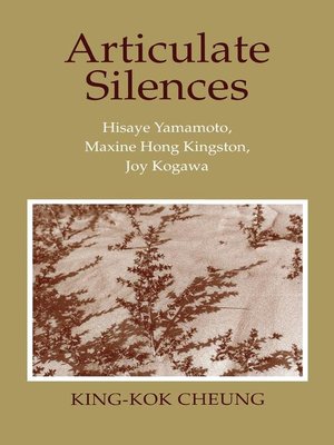 cover image of Articulate Silences